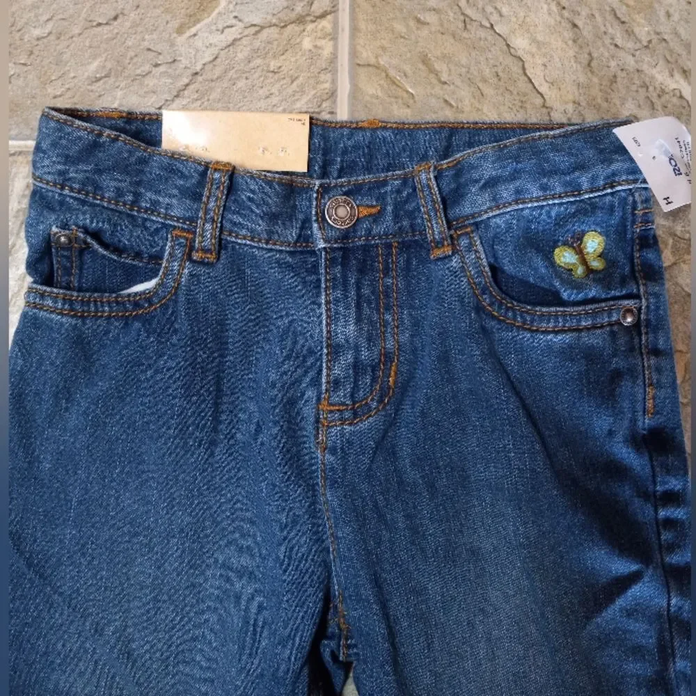 Carters Embroidered Jeans